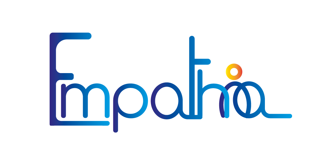 Logo d’Empathia, symbolisant l’empathie, la tolérance, l’inclusion et la diversité dans les entreprises et les écoles.