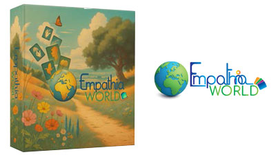 Jeu Empathia World avec cartes illustrées pour sensibiliser aux discriminations, au harcèlement et aux handicaps surmontés.